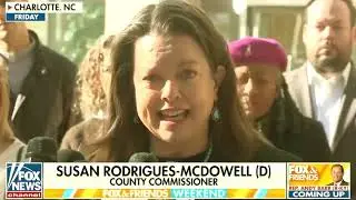 SEE IT_ Protests RAGE as DHS launches major immigration crackdown in NC-Credit to Fox News