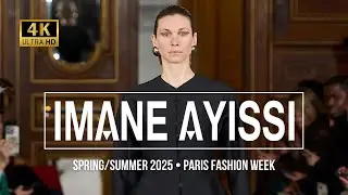 IMANE AYISSI Printemps/&Eacute;t&eacute; 2025 : Fusion Haute Couture et Patrimoine Africain