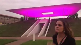 Twilight Epiphany, a light sequence adventure at Rice University