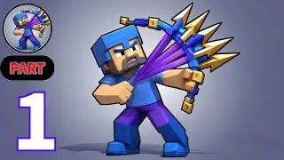 Craft War: Merge Battle - Walkthrough Gameplay Part 1 - Battle Begins (iOS, Android)