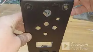 Мой проект 1-вый  блок питание на транзисторе П210