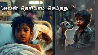   Ai artificial intelligence video in Tamil #dog #boy #aivideo #Ai #food #motivation #sktrendzz
