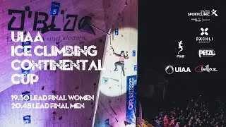 UIAA Ice Climbing Continental Cup - Bern, Switzerland - Finals