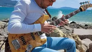 Dmitriy Toporov - Sun Wind/Bass Riff Concept #1 (Mayones Jabba Custom 5)