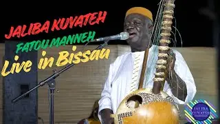 BISSAU CONCERT JALIBA KUYATEH Live with Fatou Manneh