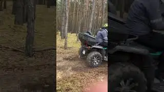 Sobotni wypadzik CF Moto 520