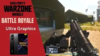COD Warzone Mobile Battle Royale Ultra Graphics - Poco X7 Pro Dimensity 8400 Ultra