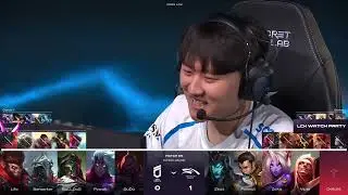 HLE vs. DNF | Неделя 7 Игра 2 - LCK Rounds 1-2 2025 | ОБЗОР КОРЕИ | Lolesports League of Legends