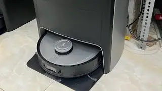 Giao h&agrave;ng robot h&uacute;t bụi lau nh&agrave; tự giặt giẻ Deebot X1 Omni bản Mỹ 🇺🇸🇺🇸🇺🇸