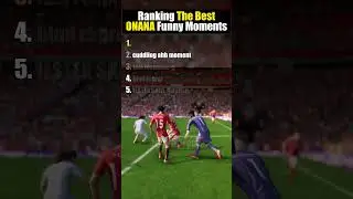 Ranking The Best ONANA Funny Moments in FC25 #fifa #eagames #football #shorts