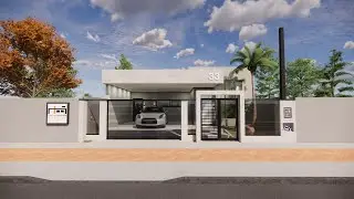 Projeto de Casa com 4 quartos em terreno 10x30 - 171m2 - Projeto 451