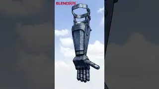 Guts&rsquo; Explosive Iron Arm will shatter the God Hand. #berserk #anime #blender