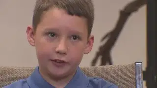 Wednesday's Child: Meet Aerik, a brave 10-year-old with a big heart