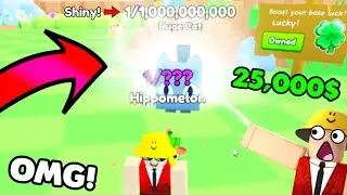 🤑 I SPENT $25,000 & GOT *SHINY HUGE CAT* in PETS GO!