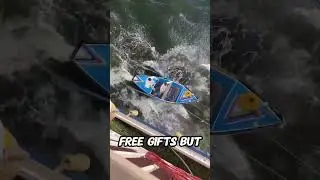 Cruise Ship Vendors Use This Ancient Technique #egypt #nileriver #shorts  #insane