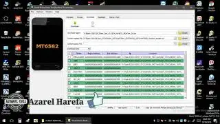 Flash Oppo R2001 | Cara menggunakan Flashtool | Flash Chipset MTK | Azarel Cell