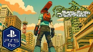 Bomb Rush Cyberfunk PS5 Pro Gameplay [Playstation Plus]