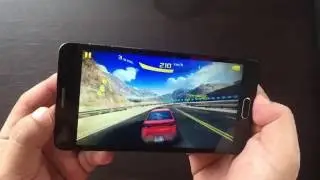 Flash Plus 2 running Need For Speed Airborne
