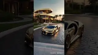 Amazing #amazing #car #cars #creative #ai #aivideo #trending #house #housedesign  #shorts