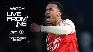 WE’RE GOING TO WEMBLEY! | Arsenal vs Chelsea (1-0, 4-2 agg) | LIVE FROM N5 | Carabao Cup