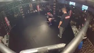 Ultra MMA | Glasgow | David Arnott VS Seann Quinn
