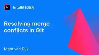 IntelliJ IDEA: Resolving Merge Conflicts in Git