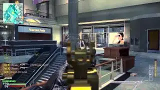 MW3 Clan Battle: inCK vs AztC Kill confirmed on Arkaden 90 - 89