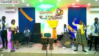 ✨ FAMILLE ELIM GOSPEL - Une Odyssée Musicale Béni par le Chantre Ézéchiel GOSPEL en Avril 2022! 🎤🔥