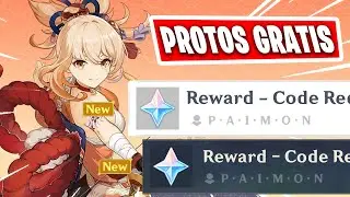 &iexcl;INCREIBLE! 5 Nuevos Codigos para conseguir Protogemas y Recompensas en Genshin Impact