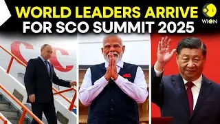 SCO Summit 2025 LIVE: World Leaders Arrive In Tianjin | PM Modi, Putin & Xi Jinping In Spotlight