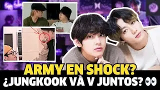 ARMY en shock 😱 Jungkook rompe el silencio Taehyung reacciona Taekook explota