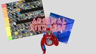 Roblox Arsenal Tier List!