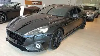 2019 Aston Martin Rapide AMR Coupe Interior and Exterior Video View