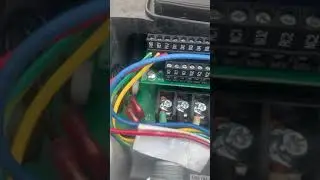 VACON VFD WIRING FOR REMOTE OPERATION