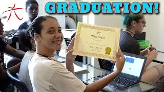 🎈 GRADUATION DAY @ Techie Youth 🎈 Narrated by a student speaking about her experience