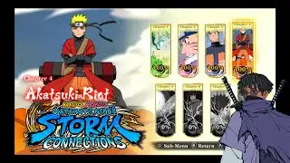 Naruto x Boruto Ultimate Ninja Storm Connections - Chapter 4: Akatsuki Riot