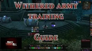 Withered Army Training Guide