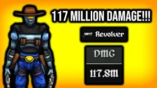 REVOLVER DOES INSANE DAMAGE IN MEGABONK!!!