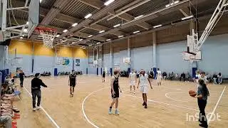 Flen VS Eskilstuna 17-19 ÖBDF 91-56