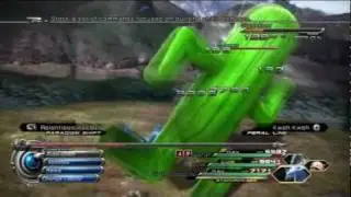 Final Fantasy XIII-2 Battle - Gigantuar