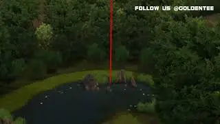 Golden Tee Great Shot on Champ '99!