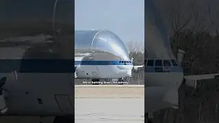 Как инженер НАСА помогает пилотам управлять легендарным самолетом Super Guppy #исследованиекосмос...