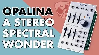 Stereo Triple Filter Network & Resonator // 3 Patches with OPALINA from Hieroglyphic