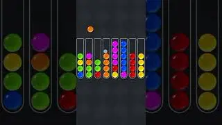 Mind Sharpening Puzzle Game 🧠 #colorball #gameplay #shorts