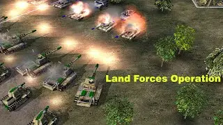 General Zero Hour Продолжение пользовательской миссии &mdash; Операция сухопутных войск