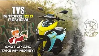 Обзор TVS NTorq 150 - Заткнись и возьми мои деньги! | Официальный сайт Сагара Шелдекара