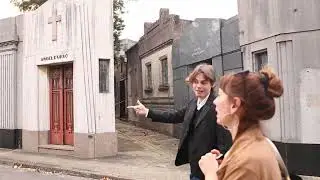 CONOCÉ EL CEMENTERIO DE CHACARITA Y SUS HISTORIAS 💀