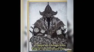 Ghengis Khan/Golden Horde Emperor of Moorish Empire in the East #history #education