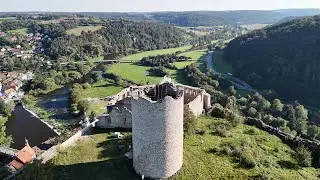 Burgruine Kallm&uuml;nz (Bayern, Germany)