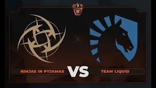 Ninjas in Pyjamas vs Liquid Game 3 - cs_summit 2: Quarterfinals - de_overpass